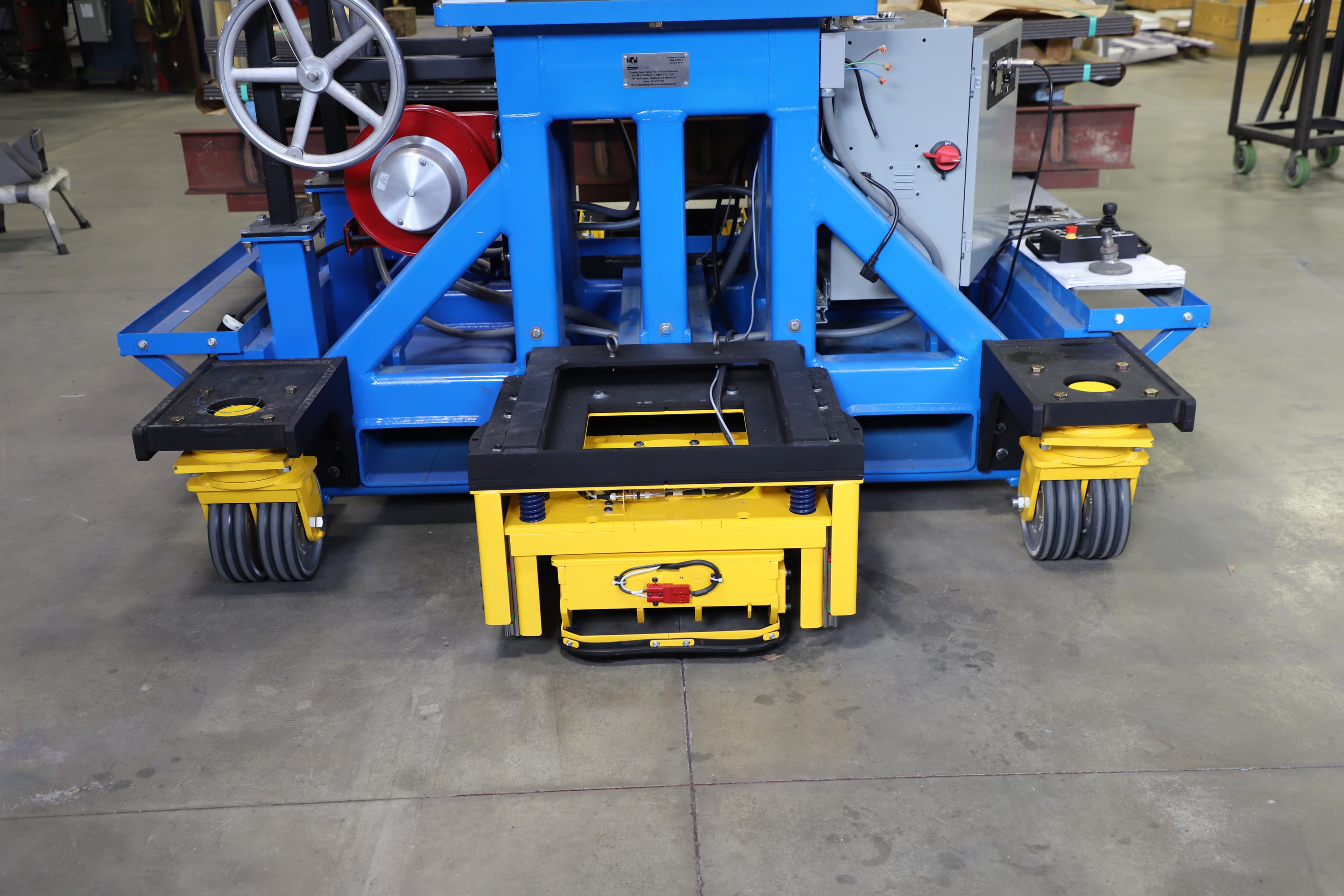 Cost Savings of Retrofitting Material Handling Equipment