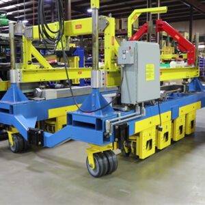 Read more about the article OMNI-DIRECTIONAL HALO DRIVE SYSTEM FOR NASA GLENN RESEARCH CENTER