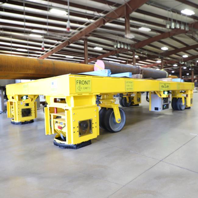 Electric Material Handling Carts Innovations Elevate Efficiency