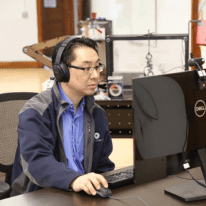 Read more about the article A MENTORING MINDSET: DR. ELMER LEE TALKS WITH FIRST ROBOTICS