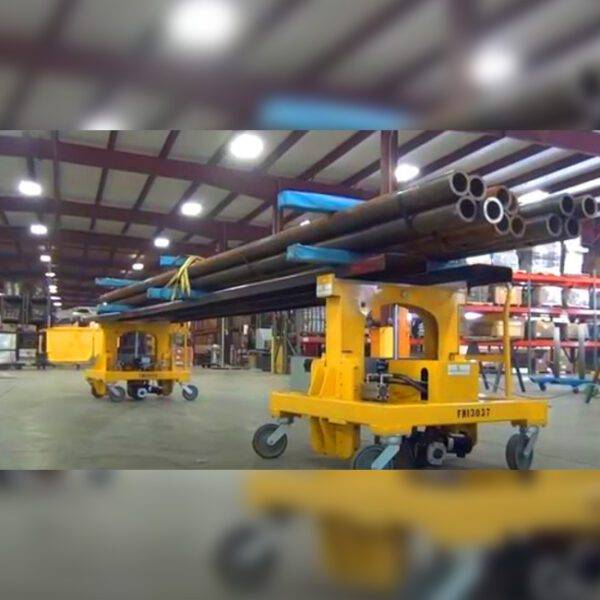 Semi Truck Frame Rail Cart Lifting Capacity of 8000 lbs.