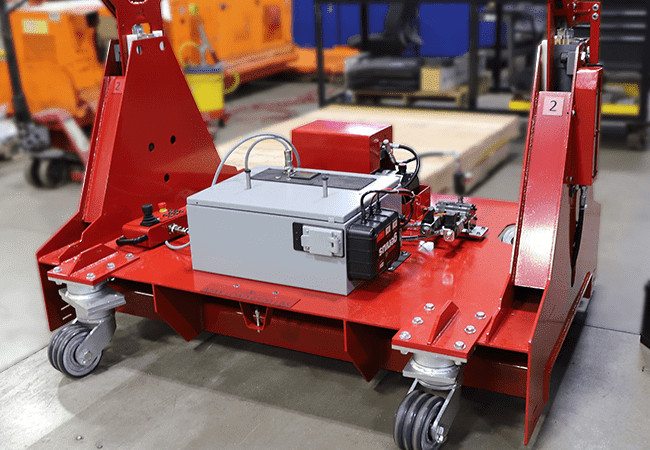 Rolling cart